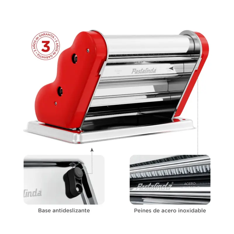 Pastalinda maquina de pasta clasica 260
