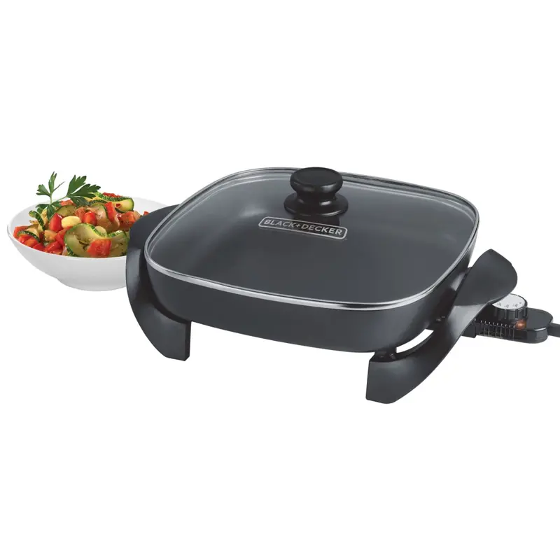 Sartén Eléctrico Black + Decker 1200W SK1212B AR