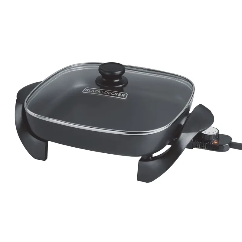 Sartén Eléctrico Black + Decker 1200W SK1212B AR