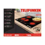 Anafe Eléctrico Telefunken AV4080 Empotrable 6600W