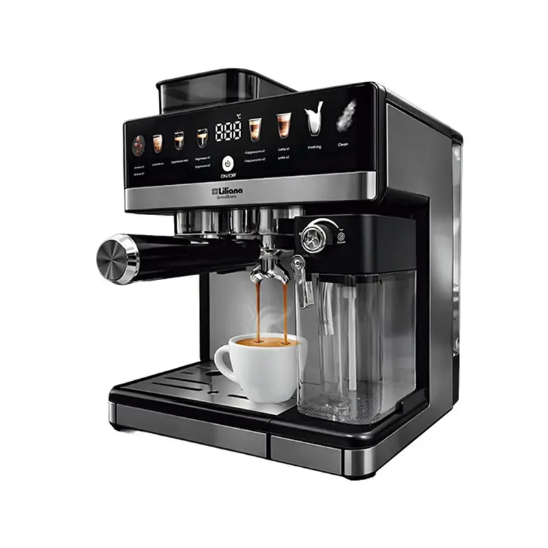 Cafetera express digital Liliana Grindbrew con molinillo AC995