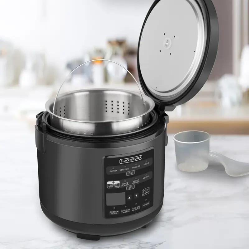 Olla Digital Multifunción Black + Decker 3 Litros MCH14 AR