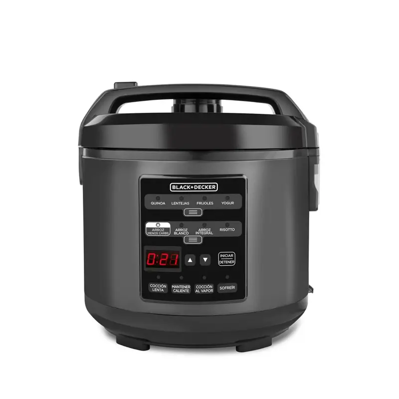 Olla Digital Multifunción Black + Decker 3 Litros MCH14 AR