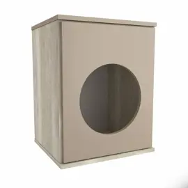 Cubo Sanitario O Casita Cucha De In...