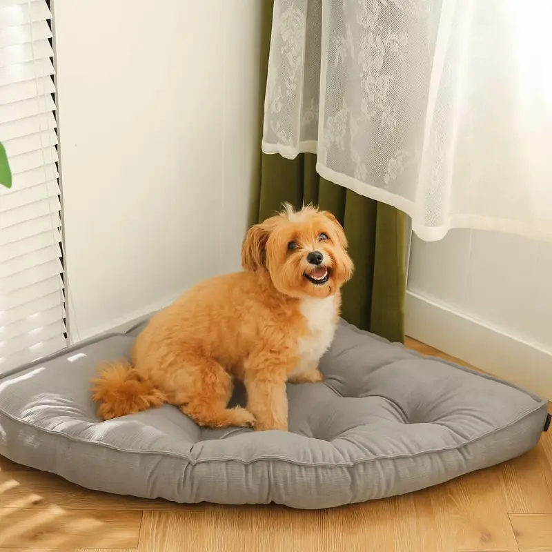 Cama Almohadon Esquinero para Mascotas Proline CYCPR508 NS