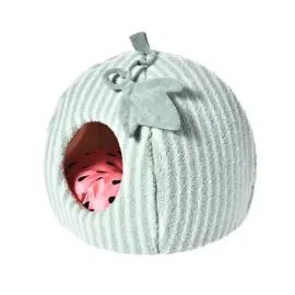 Cama Cueva Para Mascotas Con D...