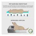 Cama Ortopédica Extragrande Para Perros Bedsure Sofá Lavab