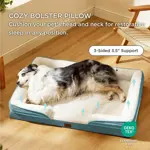 Cama Ortopédica Extragrande Para Perros Bedsure Sofá Lavab