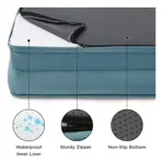 Cama Ortopédica Extragrande Para Perros Bedsure Sofá Lavab