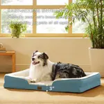 Cama Ortopédica Extragrande Para Perros Bedsure Sofá Lavab