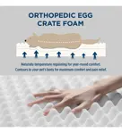 Cama Ortopédica Xxl Bedsure Para Perros Grandes, Funda Extra