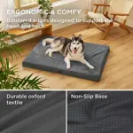 Cama Ortopédica Xxl Bedsure Para Perros Grandes, Funda Extra