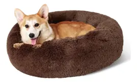 Cama De Perro  Grande En Forma De D...