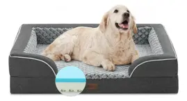 Cama Para Perros Xl, Viscoelás...