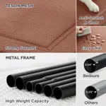 Cama Elevada Xl Para Perros Bedsure Hamaca Portátil Para I