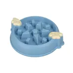 Plato Come Lento Proline Antideslizante Celeste ALIPR308-NS