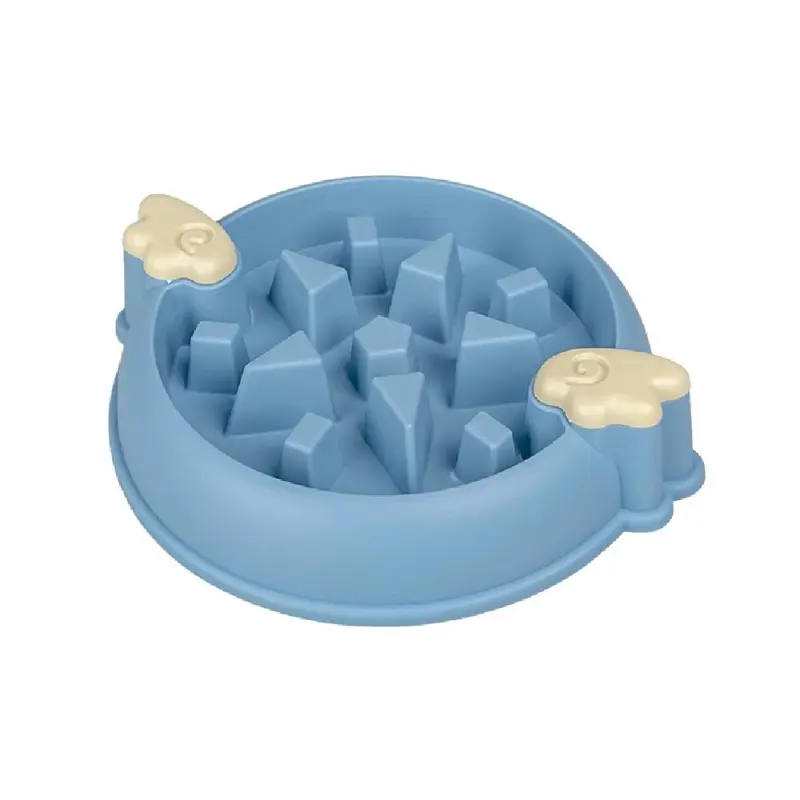 Plato Come Lento Proline Antideslizante Celeste ALIPR308 NS