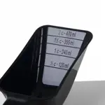 Contenedor de Alimento Proline Hermetico con Ruedas 30L Negro ALIPR142-NS