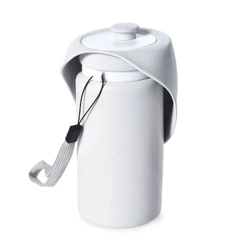 Botella Bebedero Proline Plegable para Mascotas 500 ml Gris ALIPR525 NS