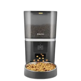 Comedero Smart Para Mascotas Con Camara 6Lts  Pf005c...