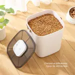 Contenedor de Alimento Inteligente Smart-Tek Hermético