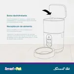 Comedero Automatico Animalescontrol WiFi y camara HD [PF200]