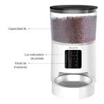 Comedero Dispenser Smart Tek Automático Animales Wifi PF150