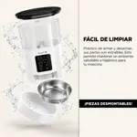 Comedero Dispenser Smart Tek Automático Animales Wifi PF150