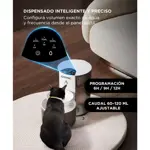 Bebedero Automático Para Mascotas Gadnic Inteligente Sin Filtro Inalámbrico 3 Litros