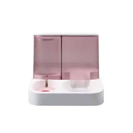 Comedero Bebedero Con Dispensador De Comida Automati...