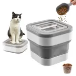Contenedor Hermético Alimento Mascotas WAGGS 15L Plegable