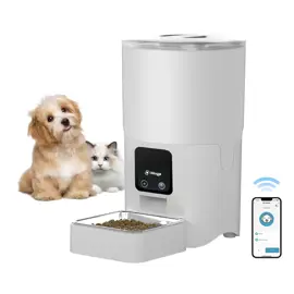 Comedero Inteligente Dispensador Comida Automático 6...