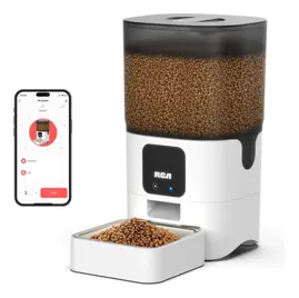 Comedero Inteligente  Para Mascotas 6L Wifi Alexa