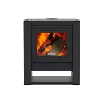 Calefactor a Leña Bosca Gold 500 Charcoal