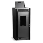 Calefactor Bosca a Pellet Black Vision Negro