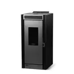 Calefactor Bosca a Pellet Black Vision Negro