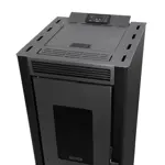 Calefactor Bosca a Pellet Black Vision Negro