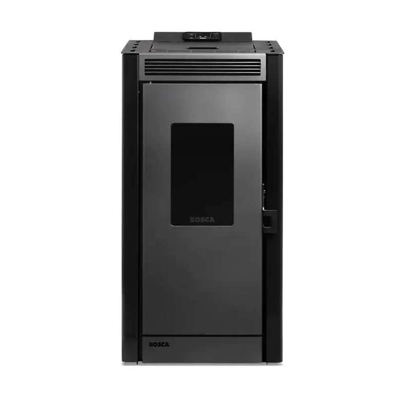 Calefactor Bosca a Pellet Black Vision Negro