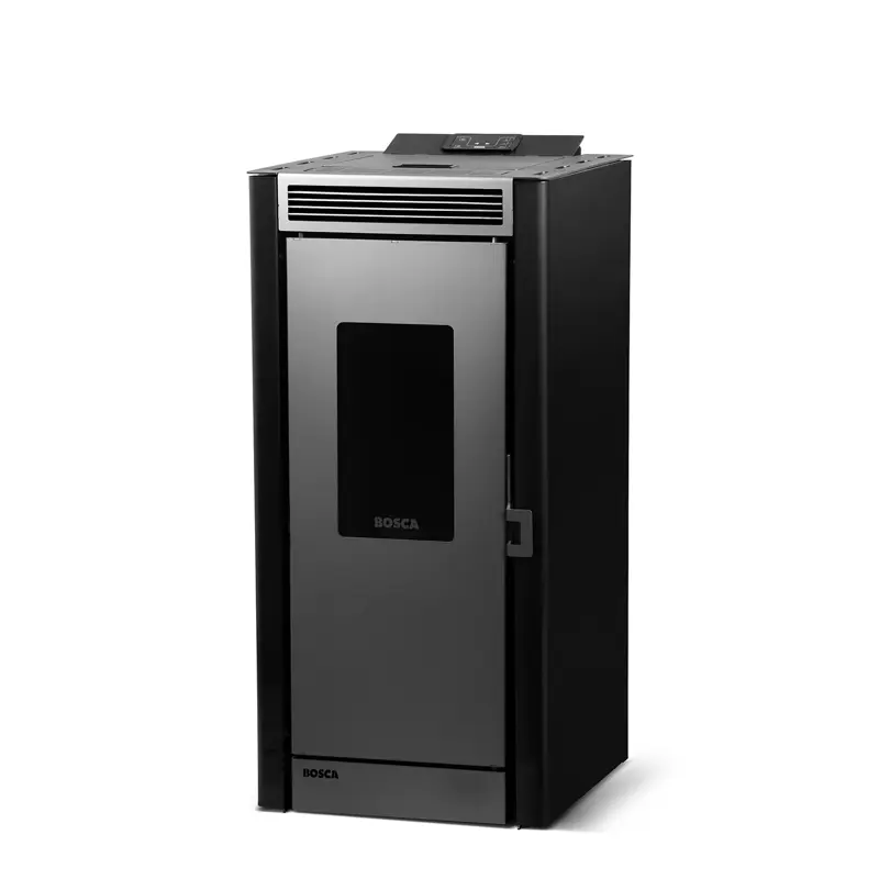 Calefactor Bosca a Pellet Black Vision Negro