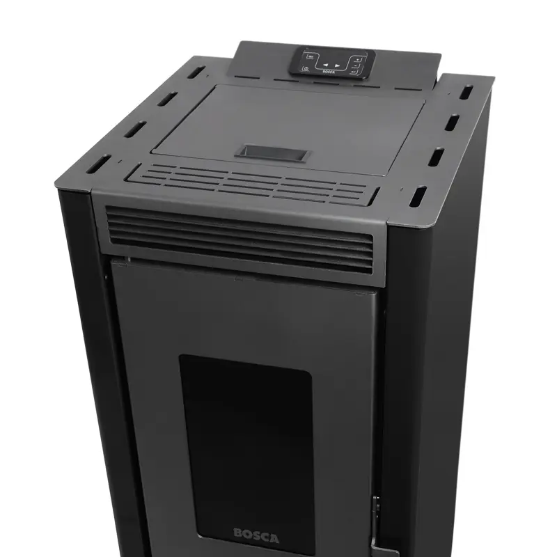 Calefactor Bosca a Pellet Black Vision Negro