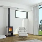 Calefactor a Leña Bosca Spirit 380