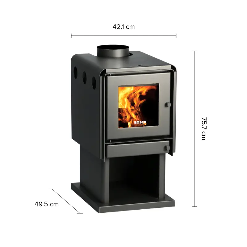 Calefactor a leña Bosca Limit 360