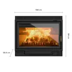 Calefactor Bosca Chimenea Insertable 1100