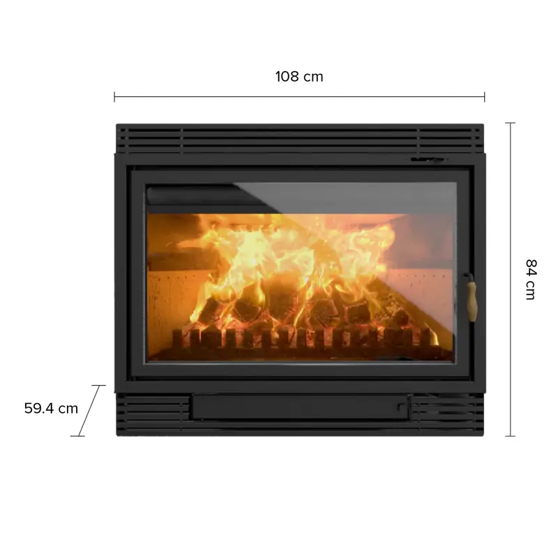 Calefactor Bosca Chimenea Insertable 1100