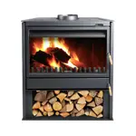 Calefactor Chimenea Insertable Bosca a leña 850 Freestanding