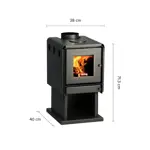 Calefactor a Leña Multibosca 350