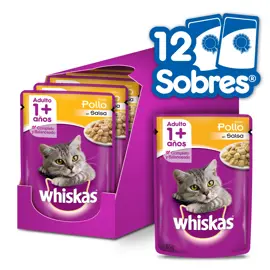  Alimento Húmedo Sobrecito Gato Pol...