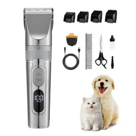 Cortadora De Pelo Canina Para Masc...