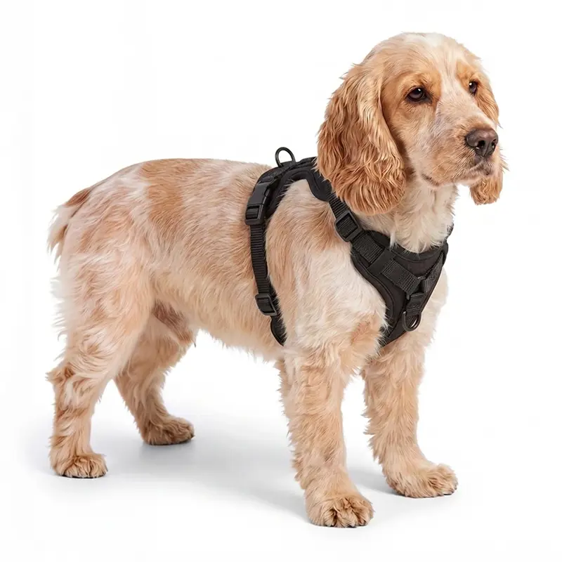 Arnés Para Perro Gadnic Acolchado Ajustable Resistente Paseos Seguros