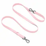 Correa Para Perro Rosa Gadnic 180 Cm PVC Impermeable Anti Olor Con Mosquetón 